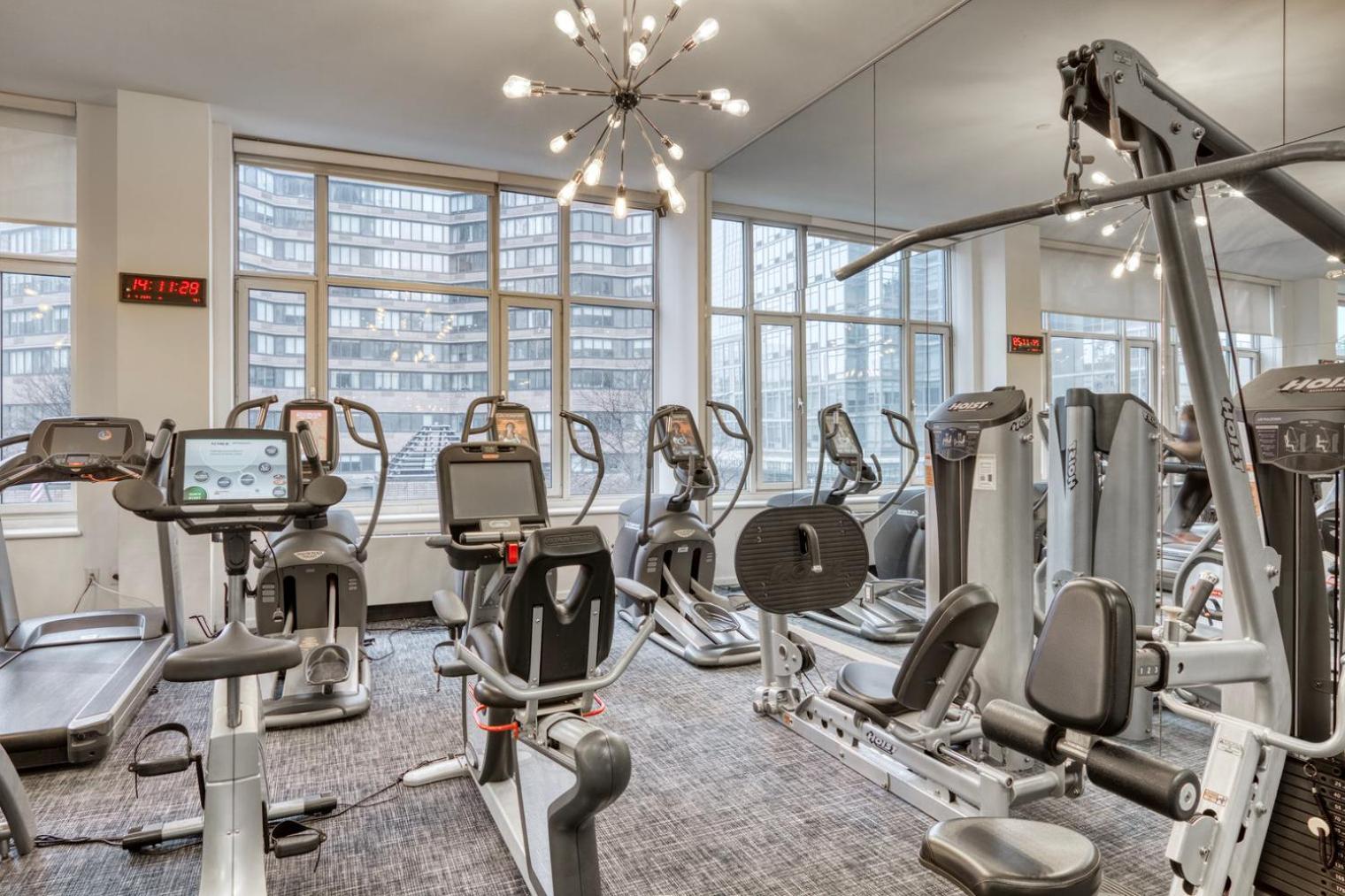 Blueground Hells Kitchen Gym Elev Nr Museum Nyc-1437 Appartement New York
