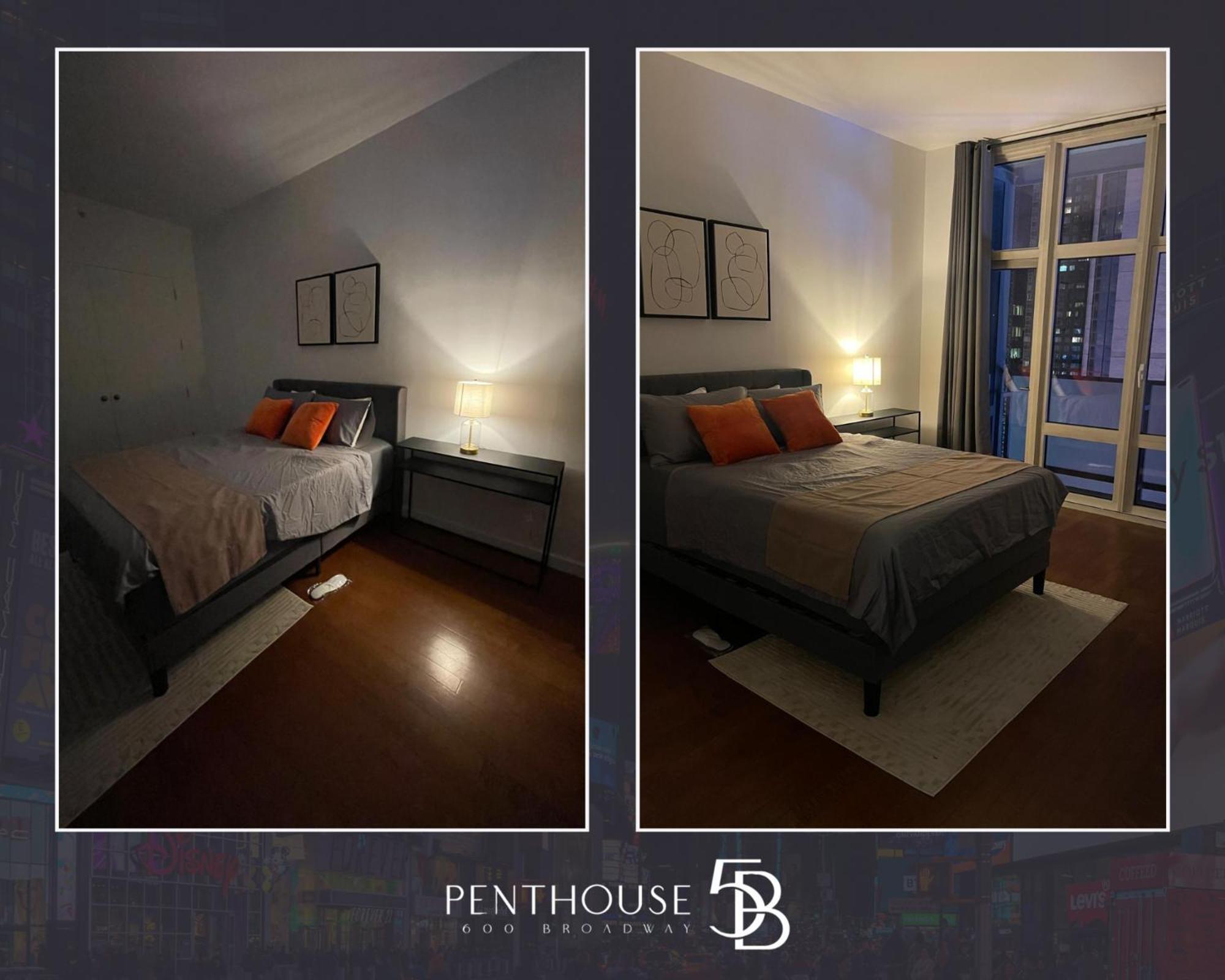 Appartement Luxurious In Times Square Nyc - 30-day Min