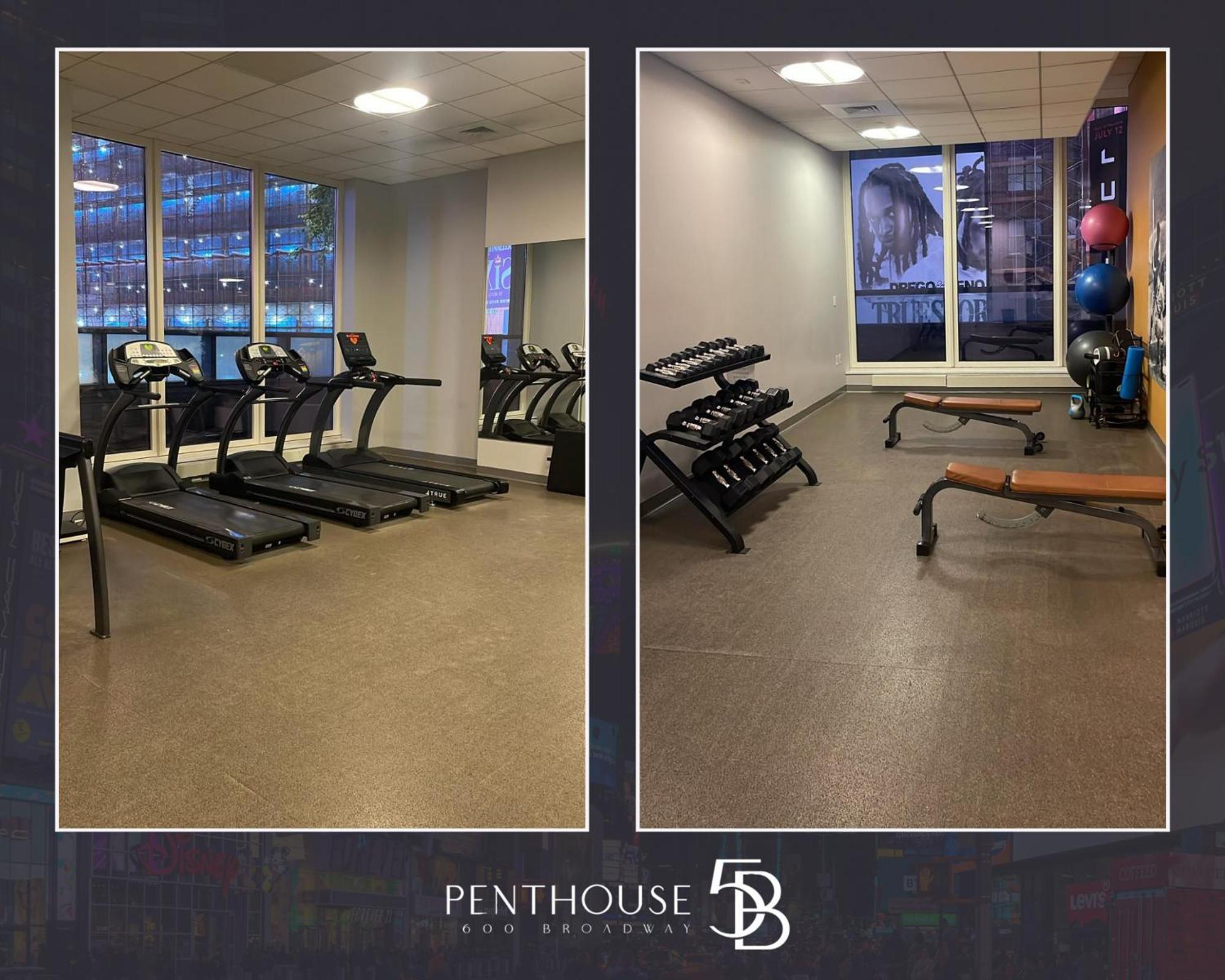 Luxurious In Times Square Nyc - 30-day Min Appartement *