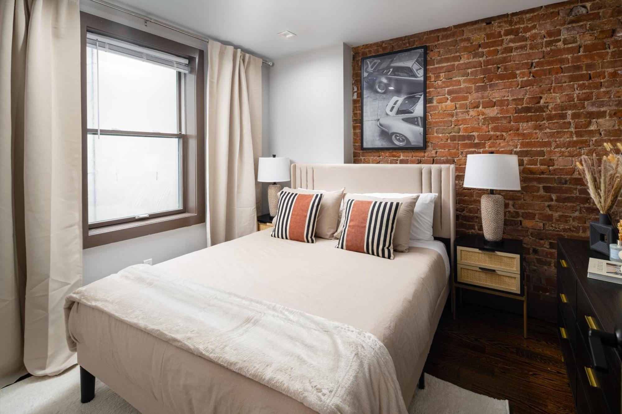 Stylish 3bd In Manhattan Appartement New York