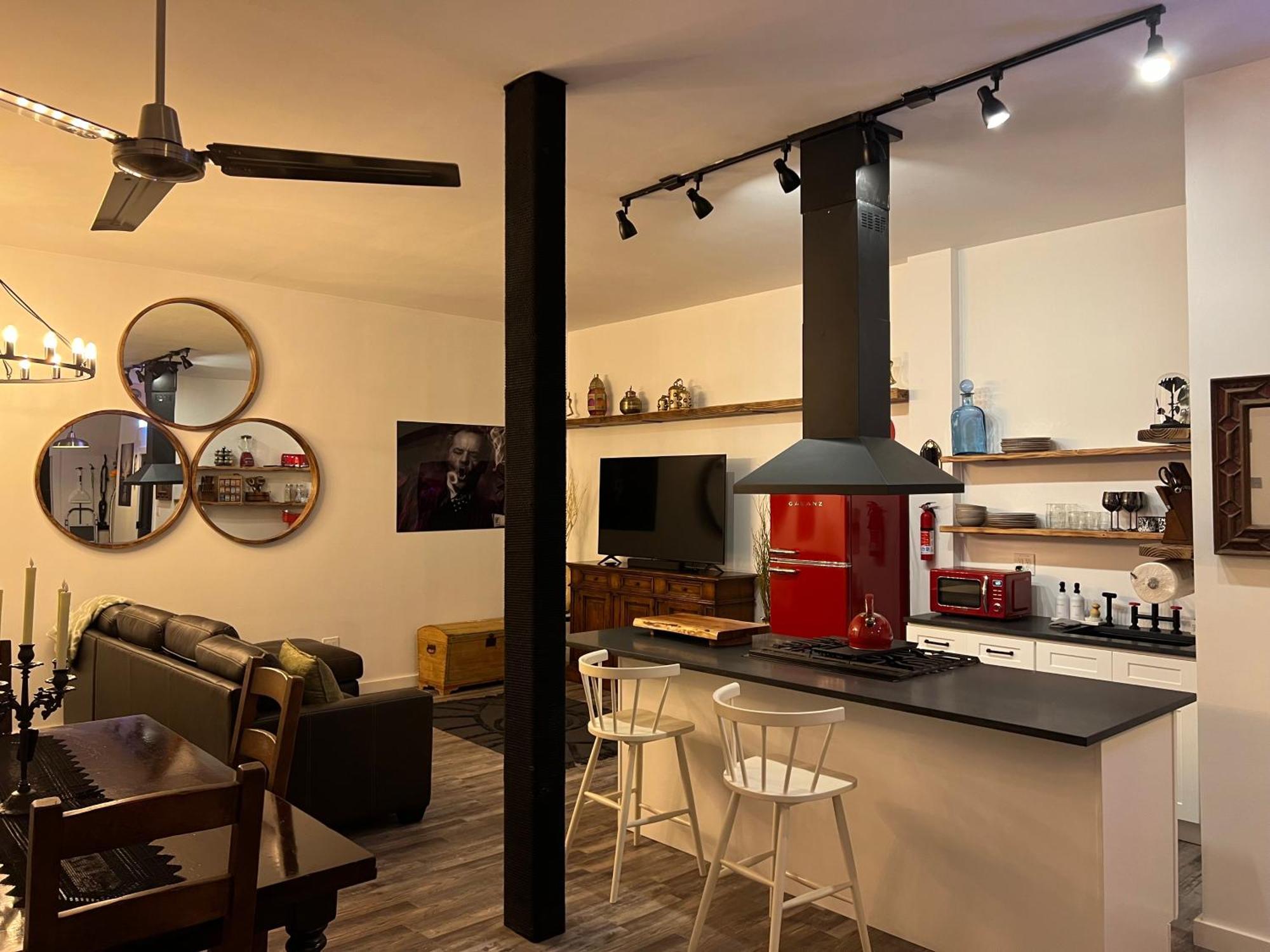 Nyc Speakeasy-bedstuy Chapel Appartement *