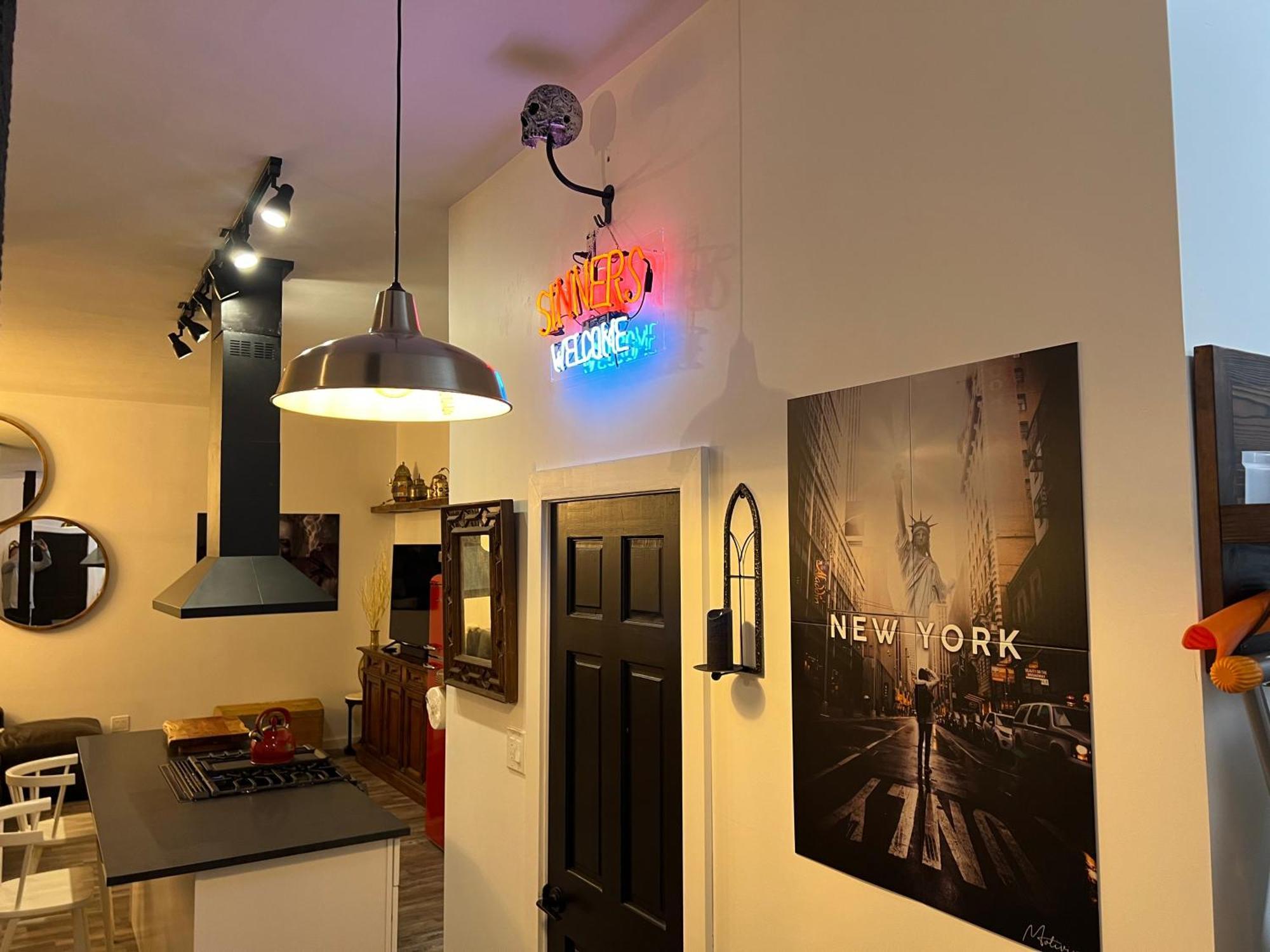 Nyc Speakeasy-bedstuy Chapel Appartement *