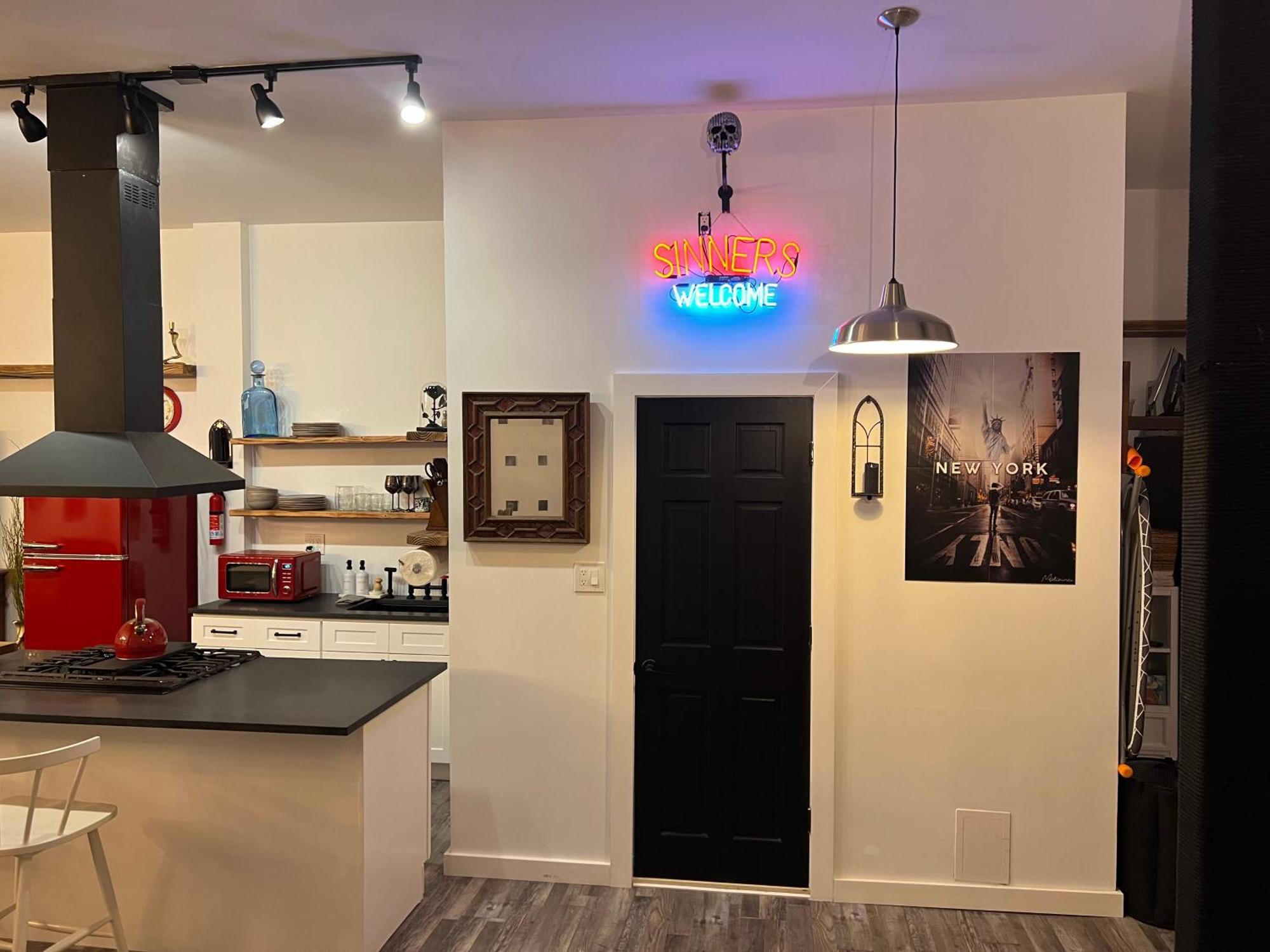 Appartement Nyc Speakeasy-bedstuy Chapel *