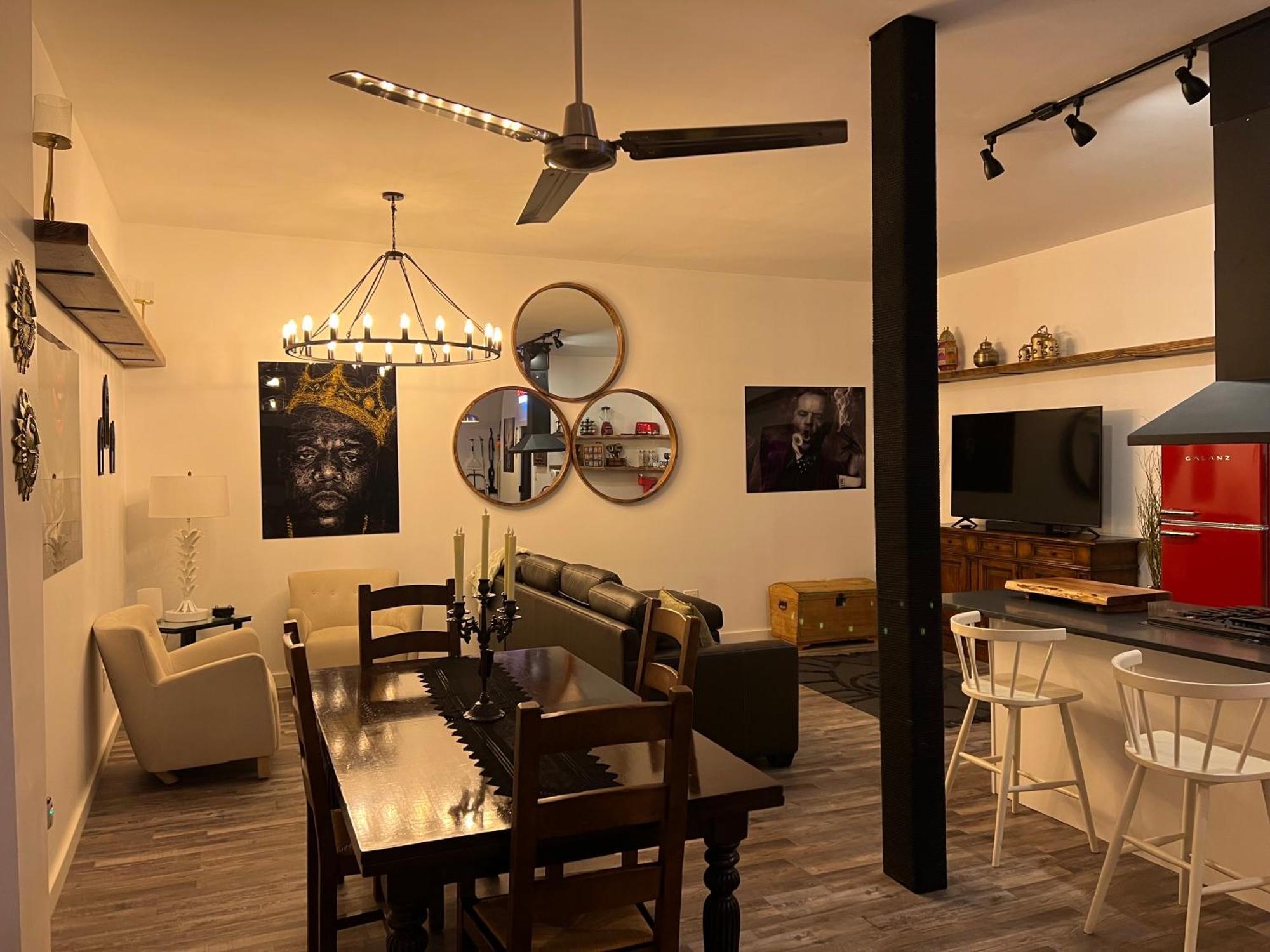 Nyc Speakeasy-bedstuy Chapel Appartement *