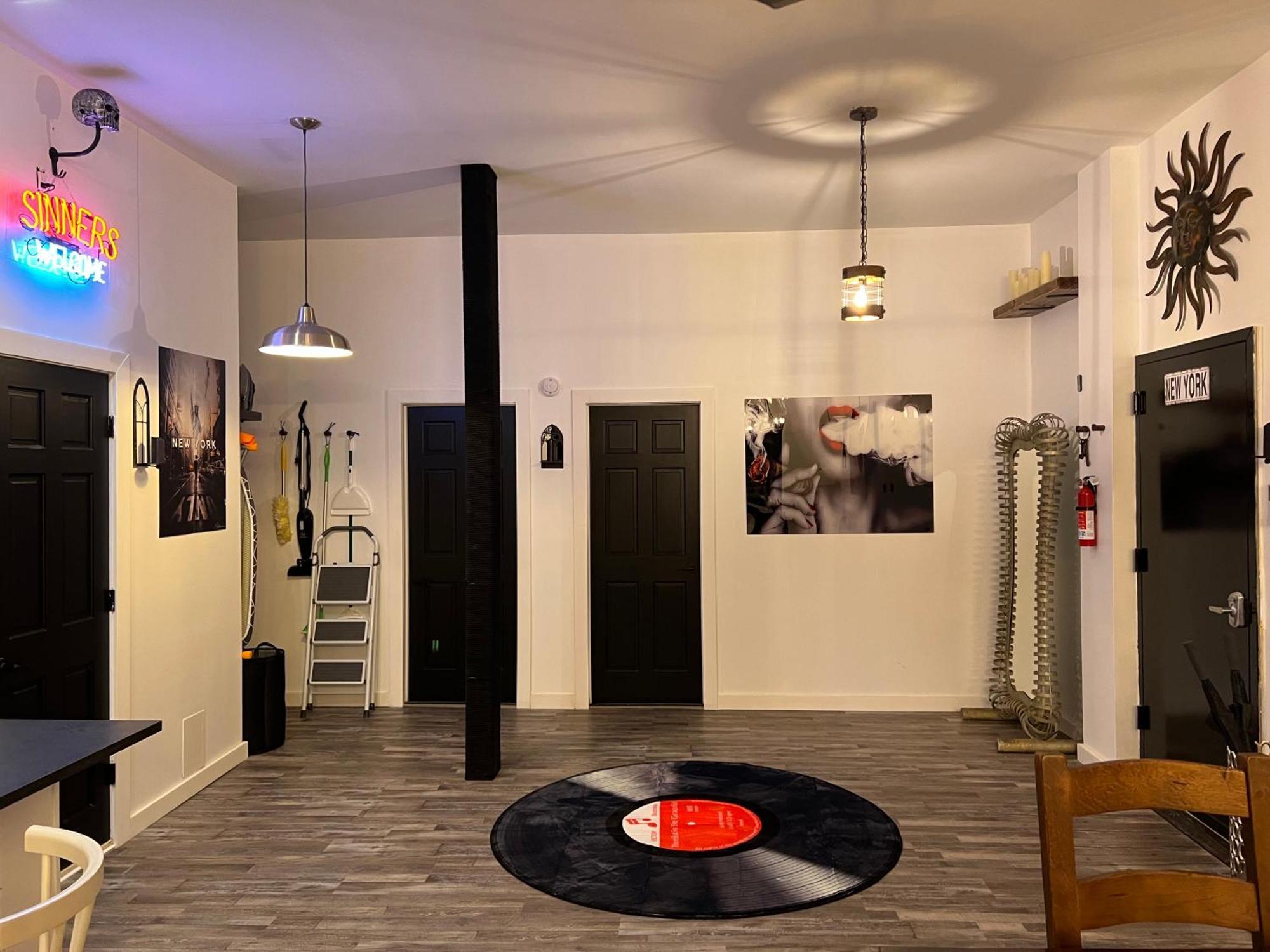 Nyc Speakeasy-bedstuy Chapel Appartement