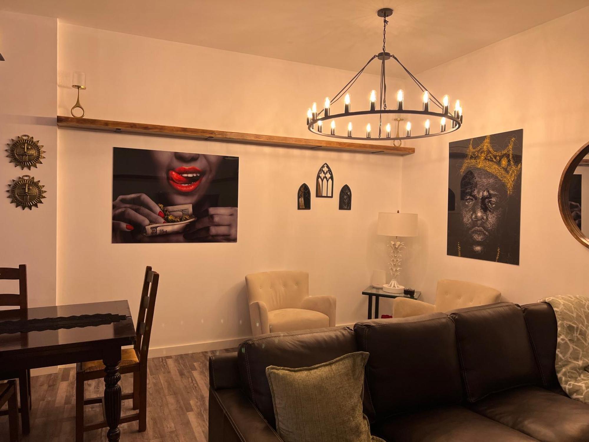 Appartement Nyc Speakeasy-bedstuy Chapel New York