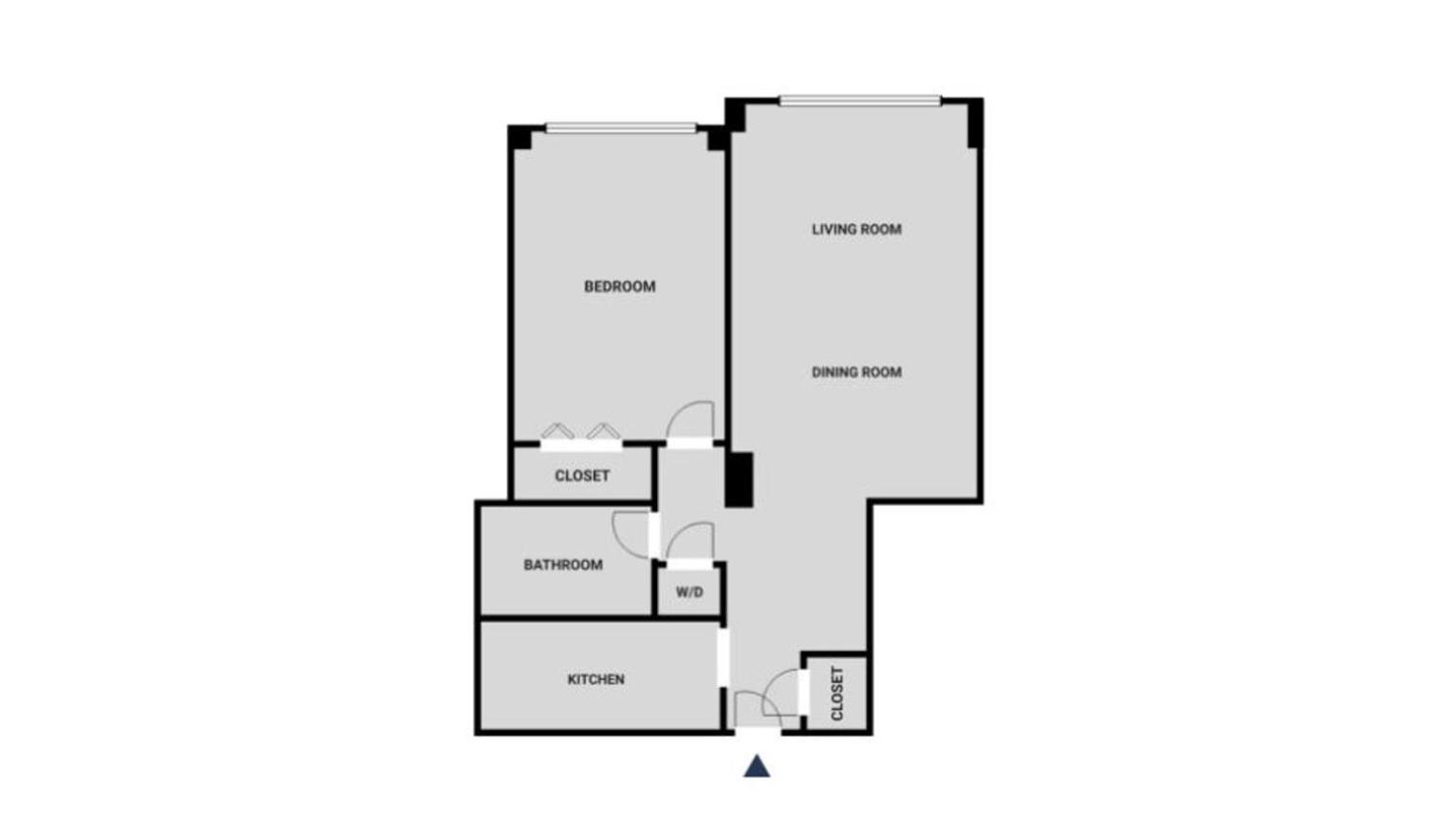 Midtown 1br W Gym Doorman Nr Grand Central Nyc-745 Lejlighed *
