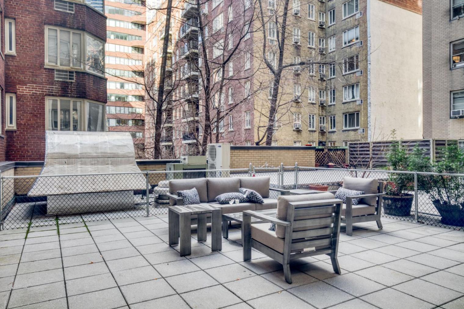 Lejlighed Midtown 1br W Gym Doorman Nr Grand Central Nyc-745 *