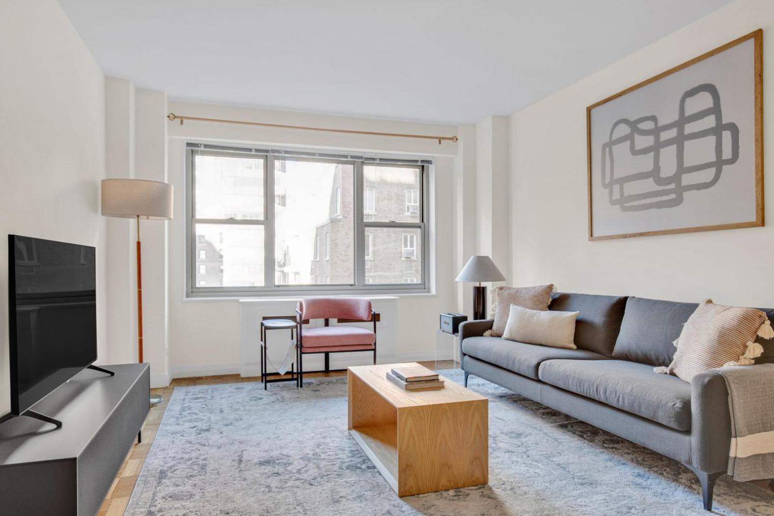 Midtown 1br W Gym Doorman Nr Grand Central Nyc-745 Lejlighed New York