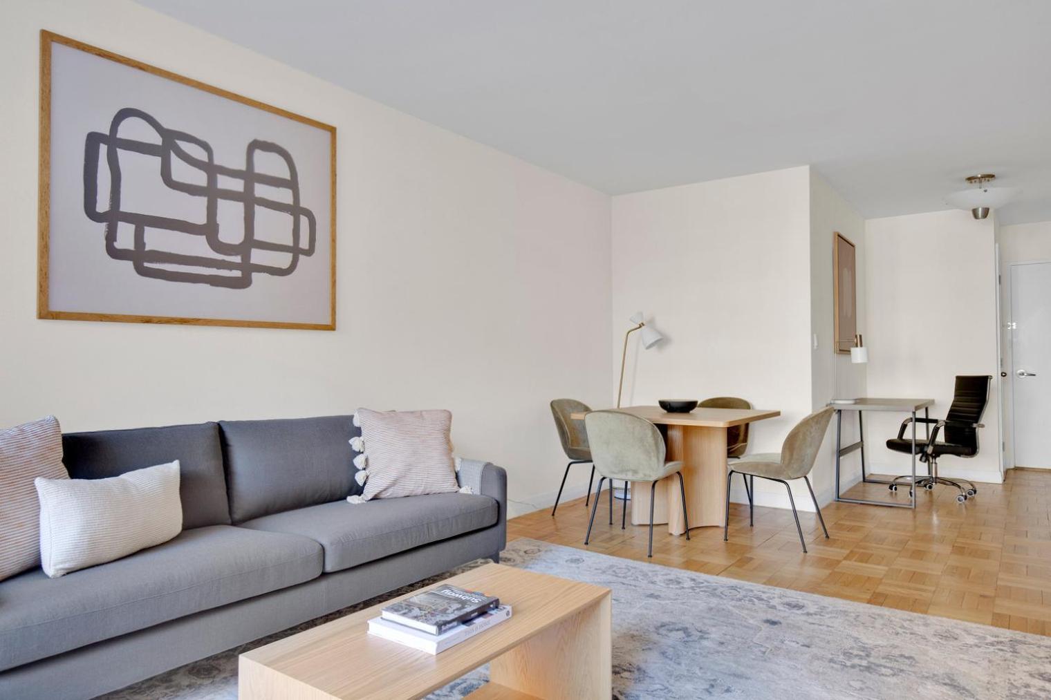Lejlighed Midtown 1br W Gym Doorman Nr Grand Central Nyc-745