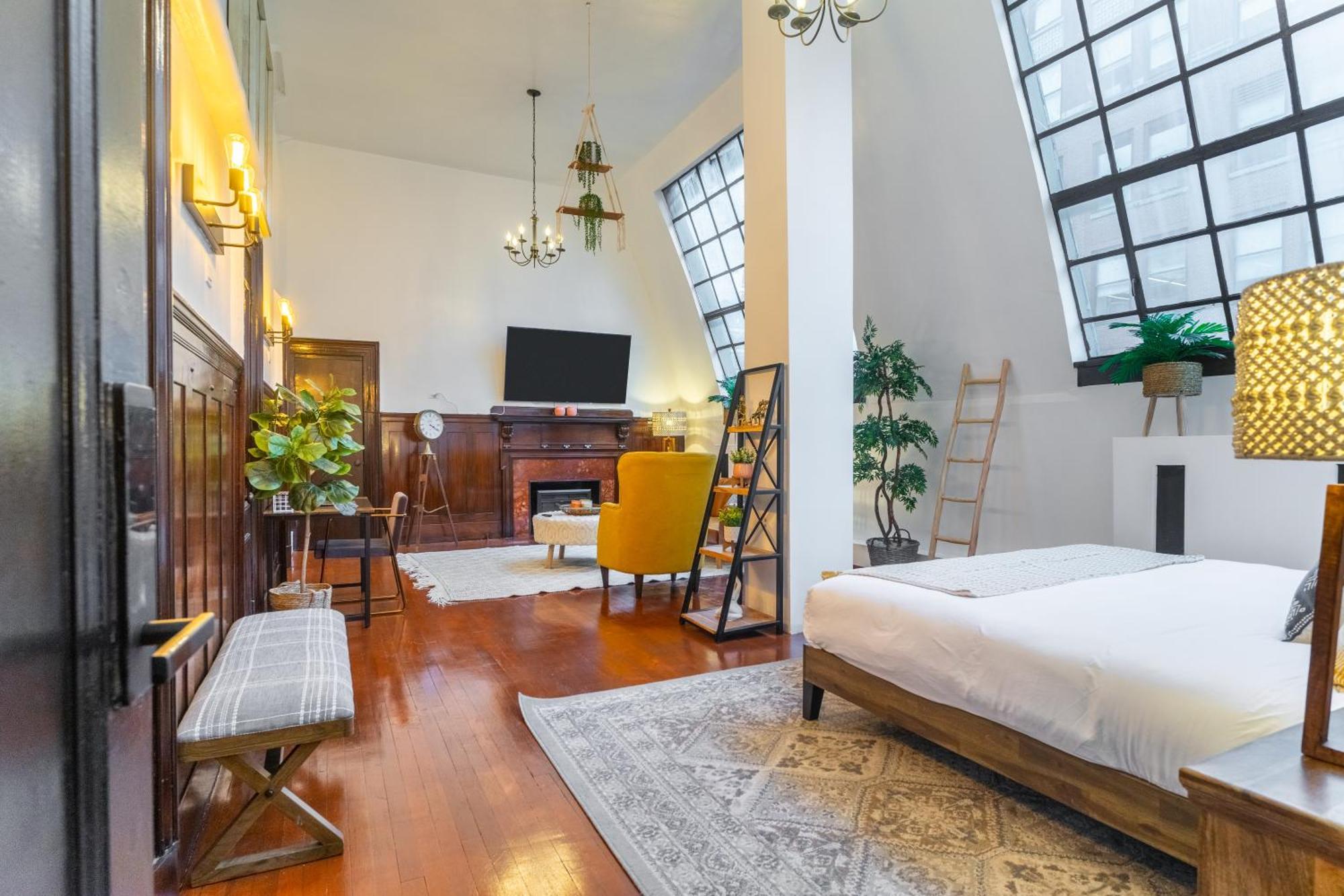 The Loft At Mansfield * Nueva York