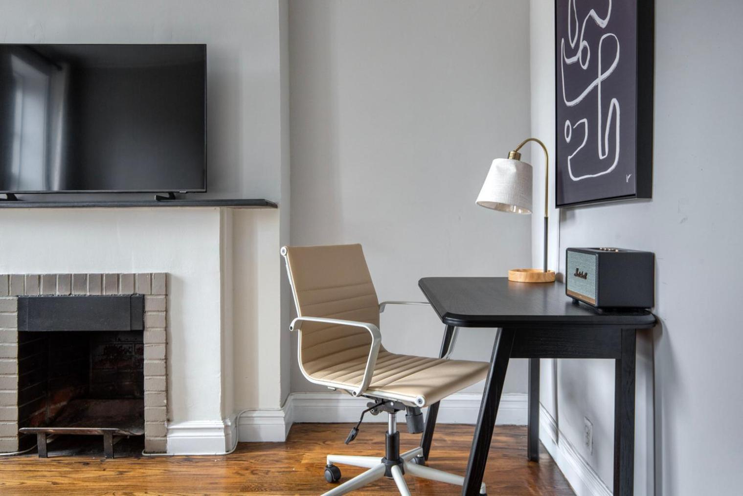 Appartement West Village 1br W Terrace Wd Nr Dining Nyc-1397 *