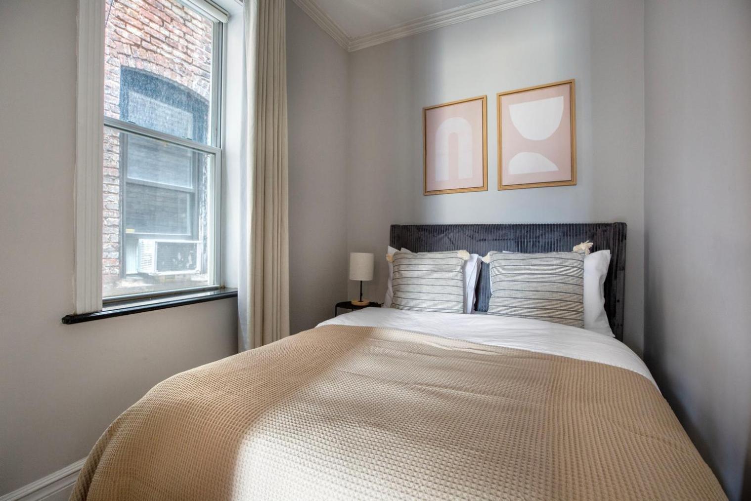 West Village 1br W Terrace Wd Nr Dining Nyc-1397 * Nova York