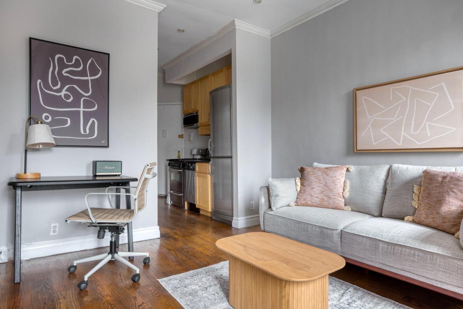 Appartement West Village 1br W Terrace Wd Nr Dining Nyc-1397 *