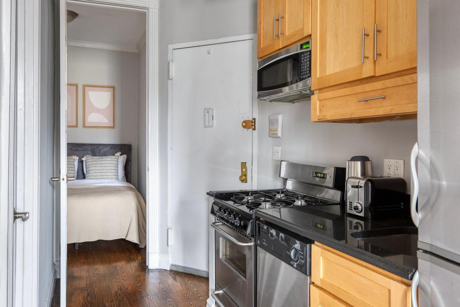 West Village 1br W Terrace Wd Nr Dining Nyc-1397 * Nova York