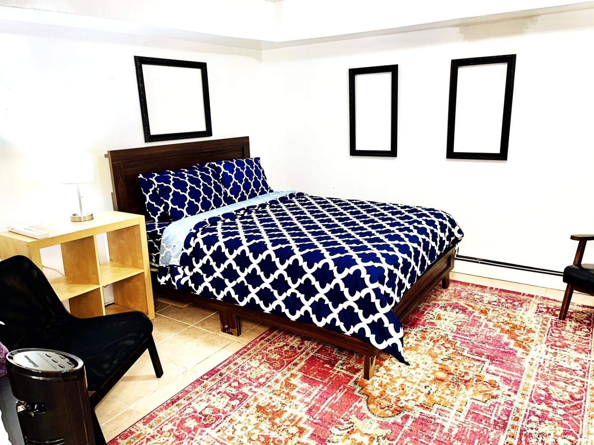 Appartement Private 2br Apt With Backyard In Lic, Next To Manhattan!