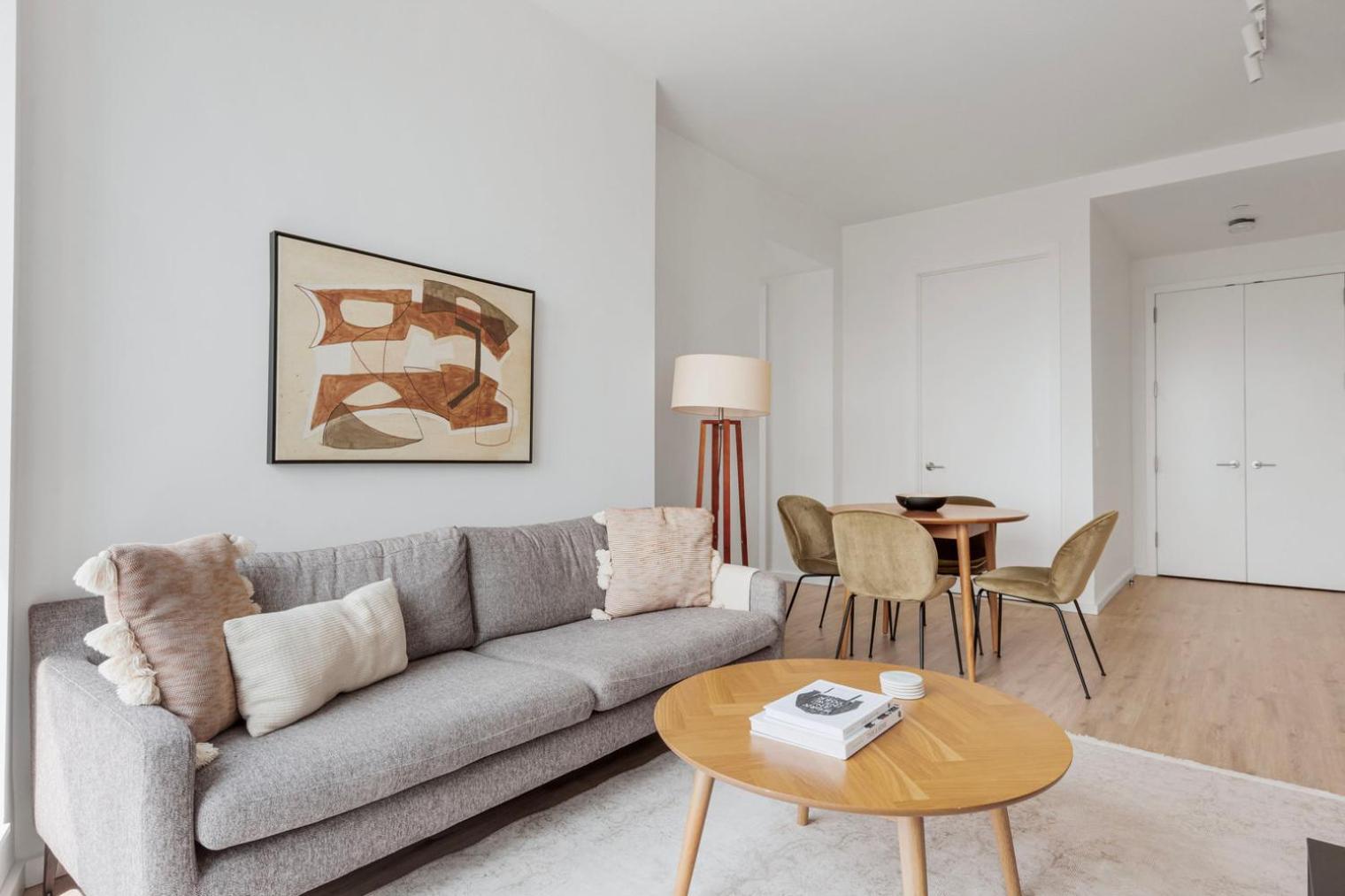 Appartement Blueground Clinton Hill Roof Pool Doorman Wd Nyc-1550 New York