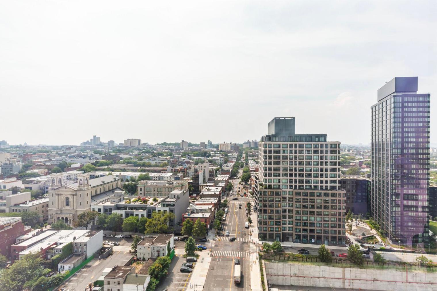Blueground Clinton Hill Roof Pool Doorman Wd Nyc-1550 Appartement *