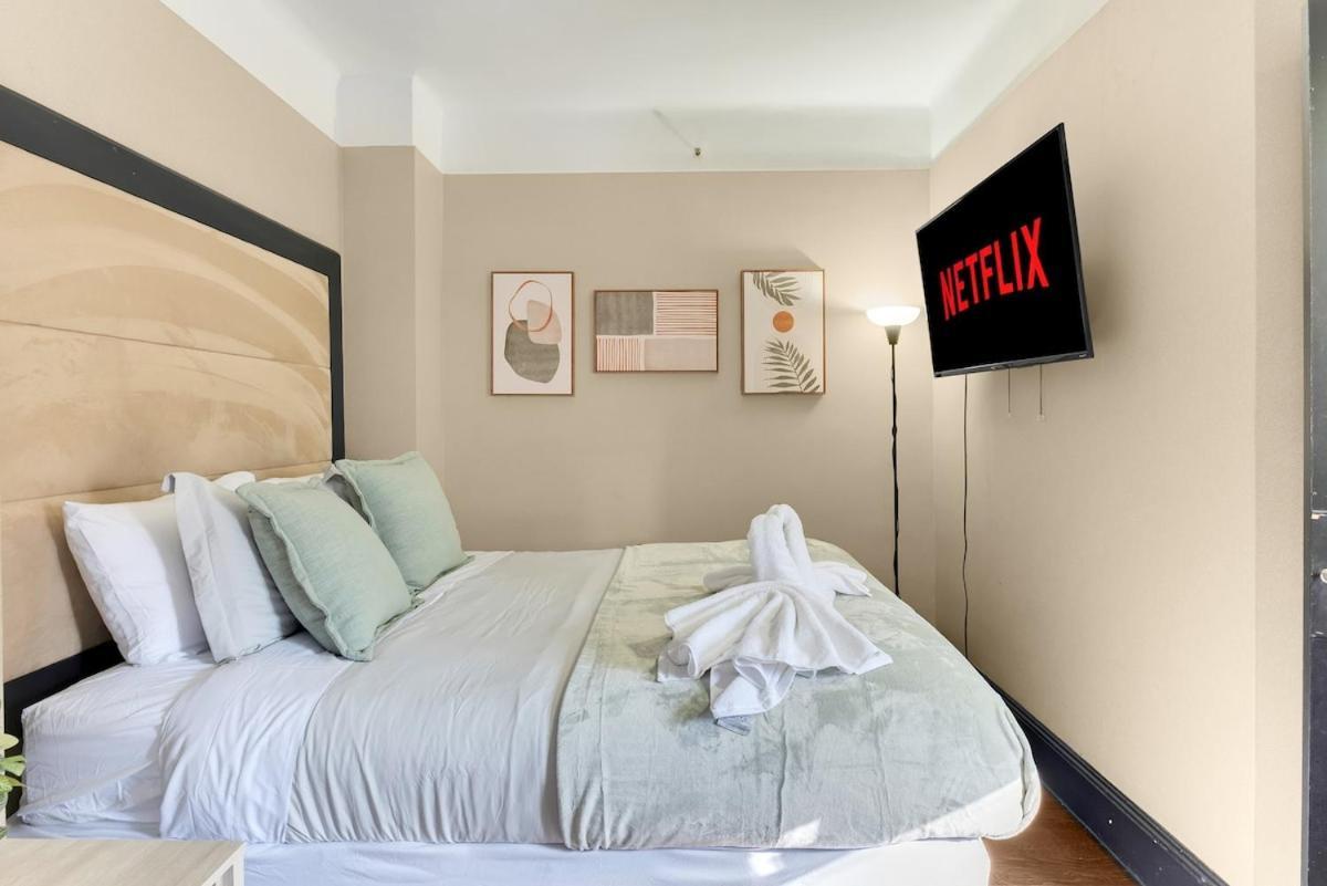 Appartement Highly Desired Times Square With Gym