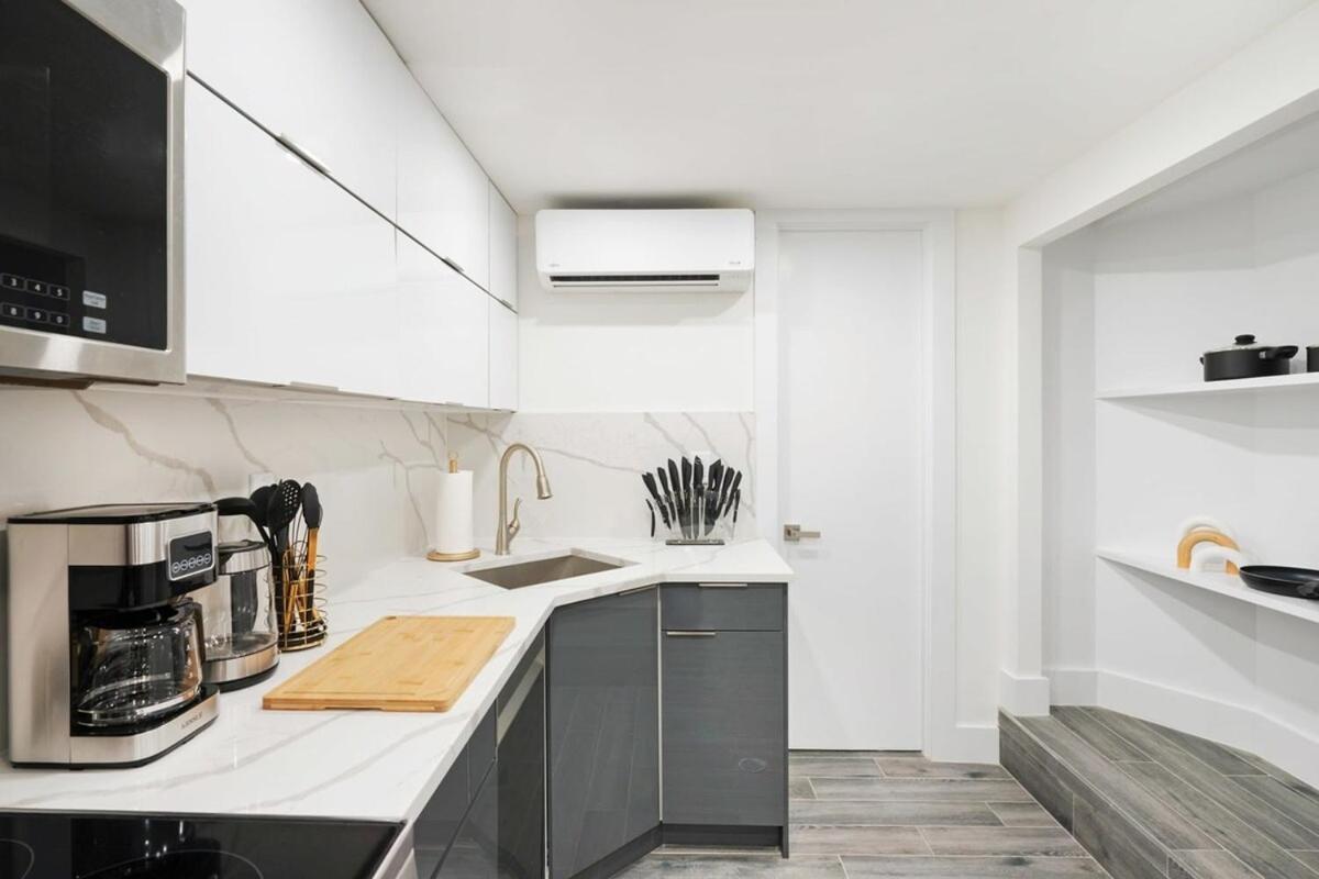 317-1d New 2br Duplex Wd Private Backyard Appartamento New York