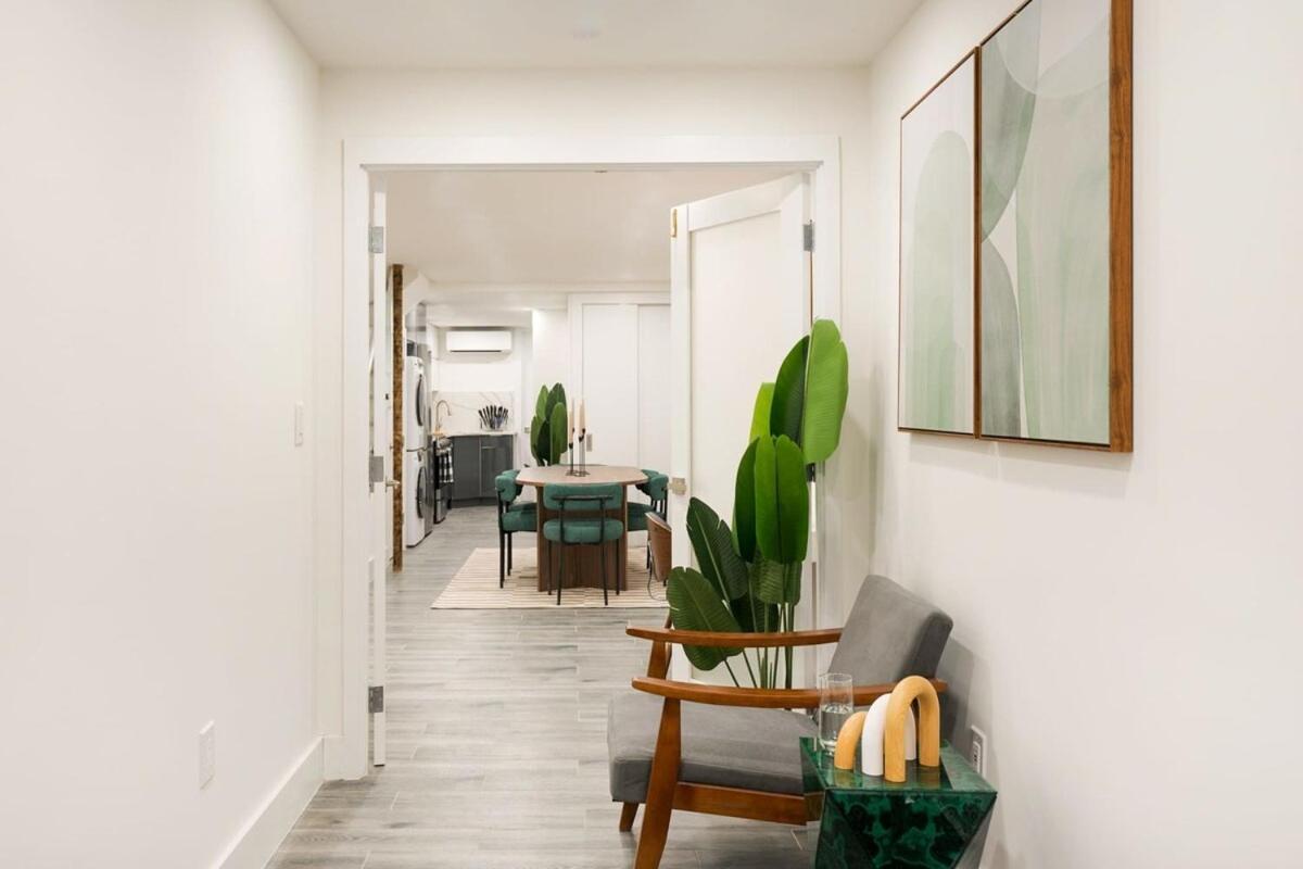 317-1d New 2br Duplex Wd Private Backyard Appartamento *