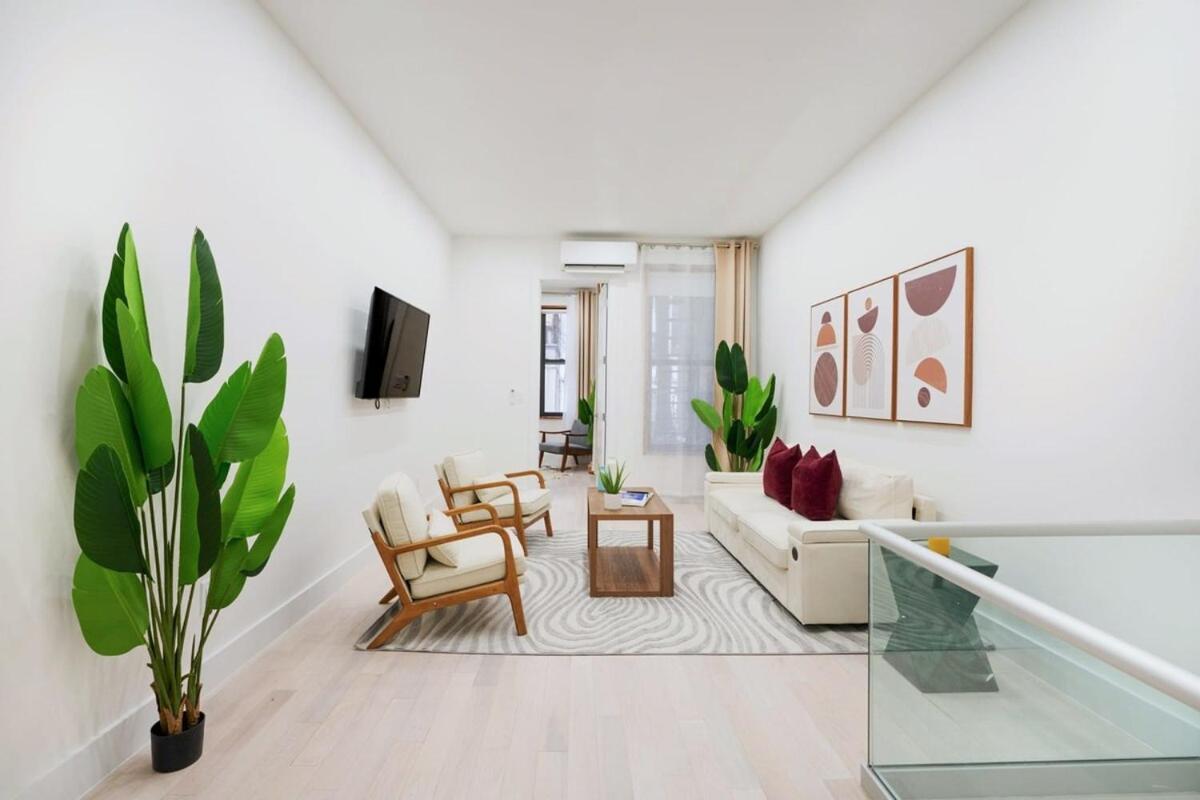 Appartamento 317-1d New 2br Duplex Wd Private Backyard New York
