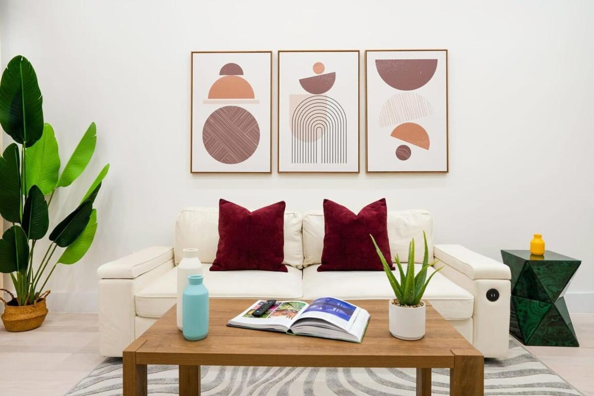 317-1d New 2br Duplex Wd Private Backyard Appartamento New York
