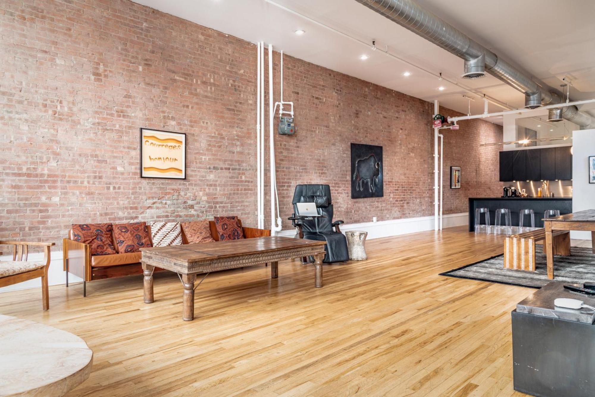 Prime Soho Lux Loft Appartement New York