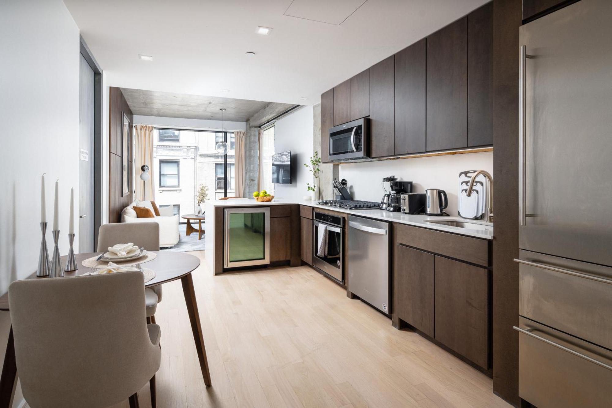 Appartement Charming Penthouse In *
