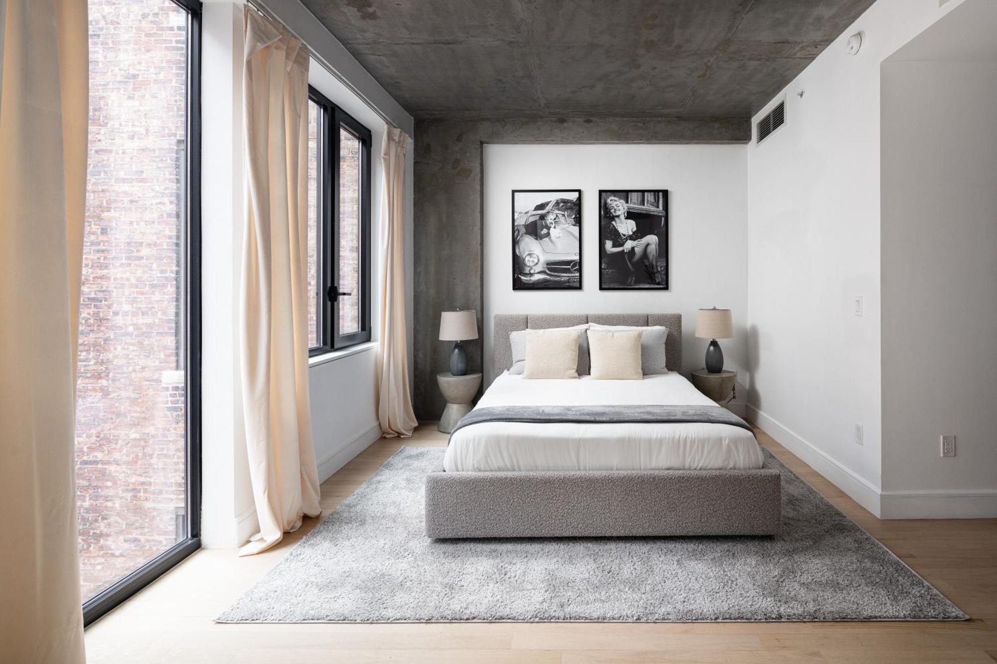 Charming Penthouse In Appartement New York