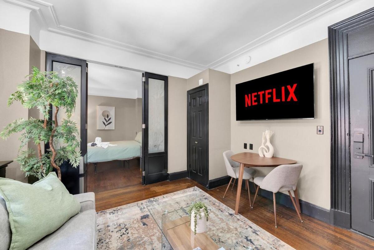 Location And Walkable In Ny With Gym Appartement