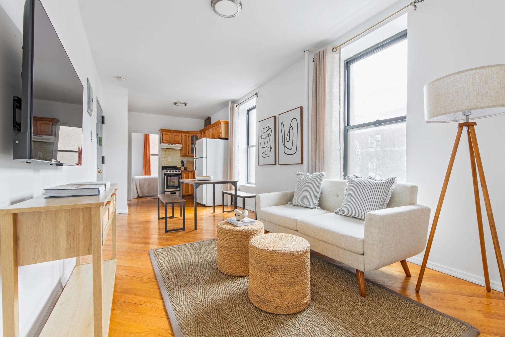 Apartamento Marvelous & Cozy 3bdr & 2bth In