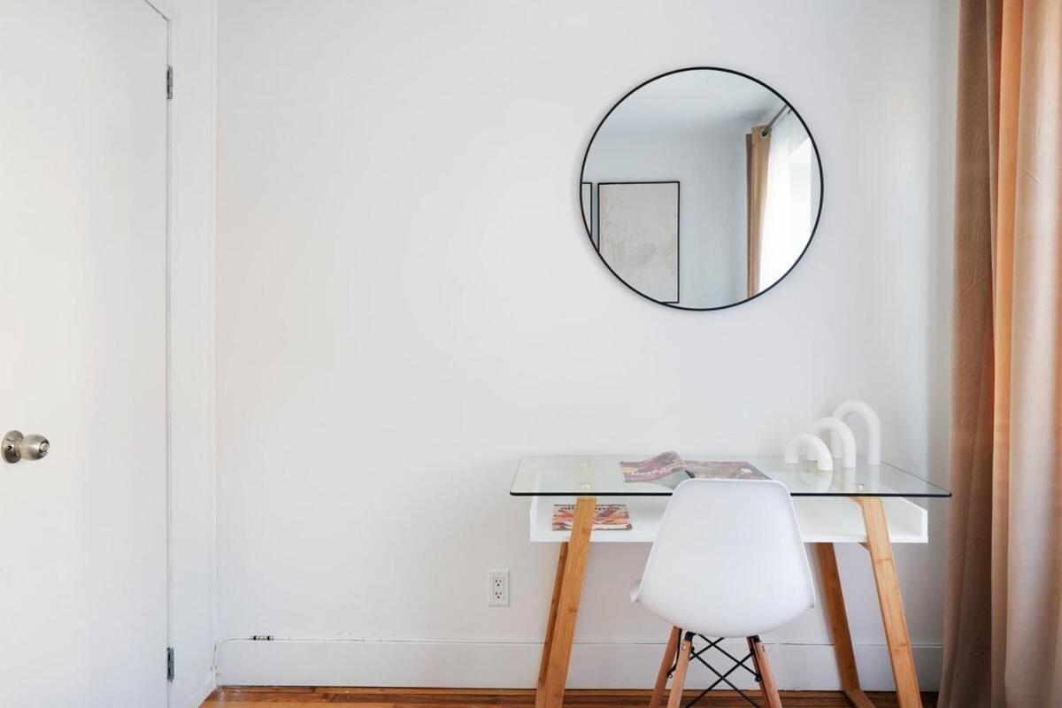 444-3a Newly Renovated 1br - Elevator Building Appartamento *