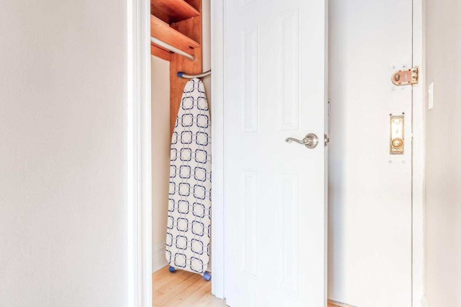 Uws 1br W In-unit Wd Elevator Nr Park Nyc-1324 Appartement *