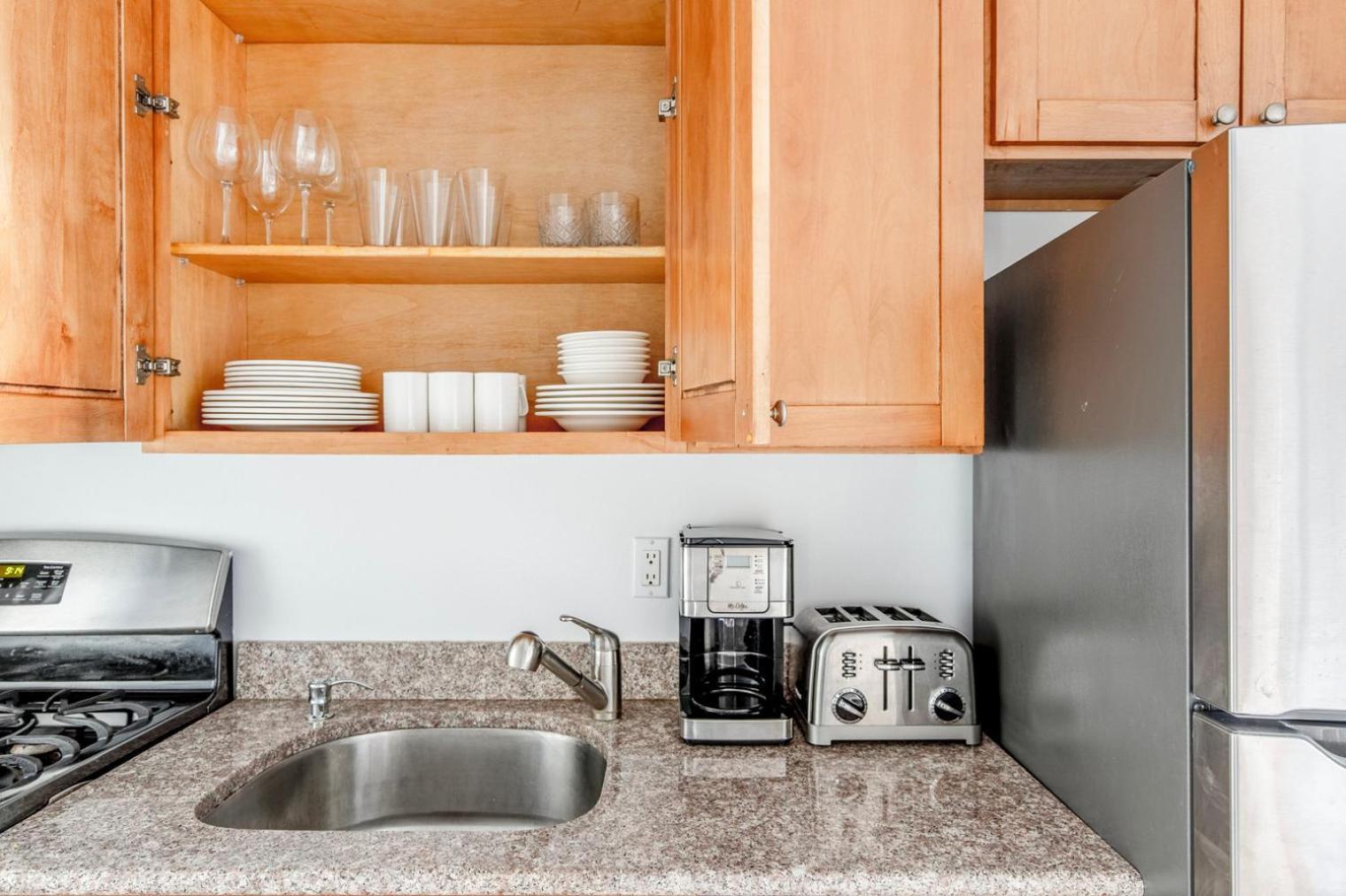 Appartement Uws 1br W In-unit Wd Elevator Nr Park Nyc-1324 New York