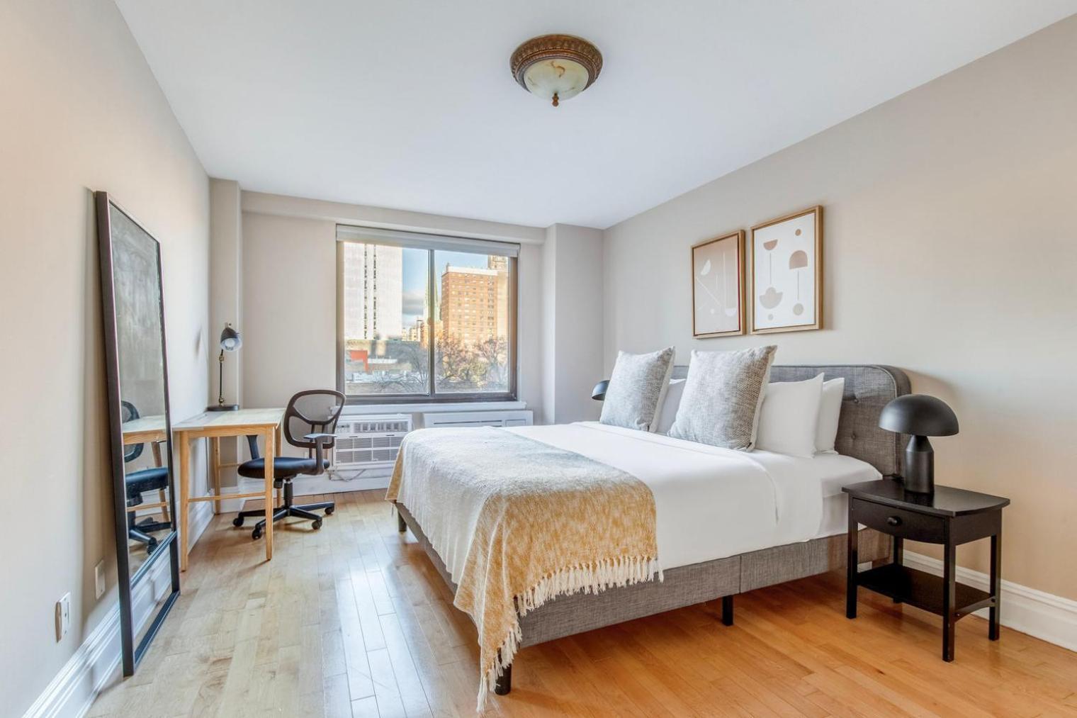 Uws 1br W In-unit Wd Elevator Nr Park Nyc-1324 *