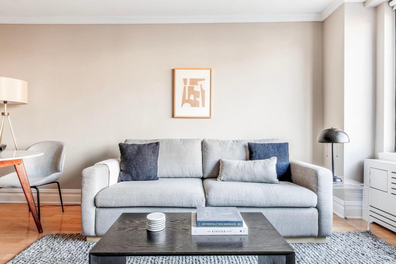 Uws 1br W In-unit Wd Elevator Nr Park Nyc-1324 Appartement New York