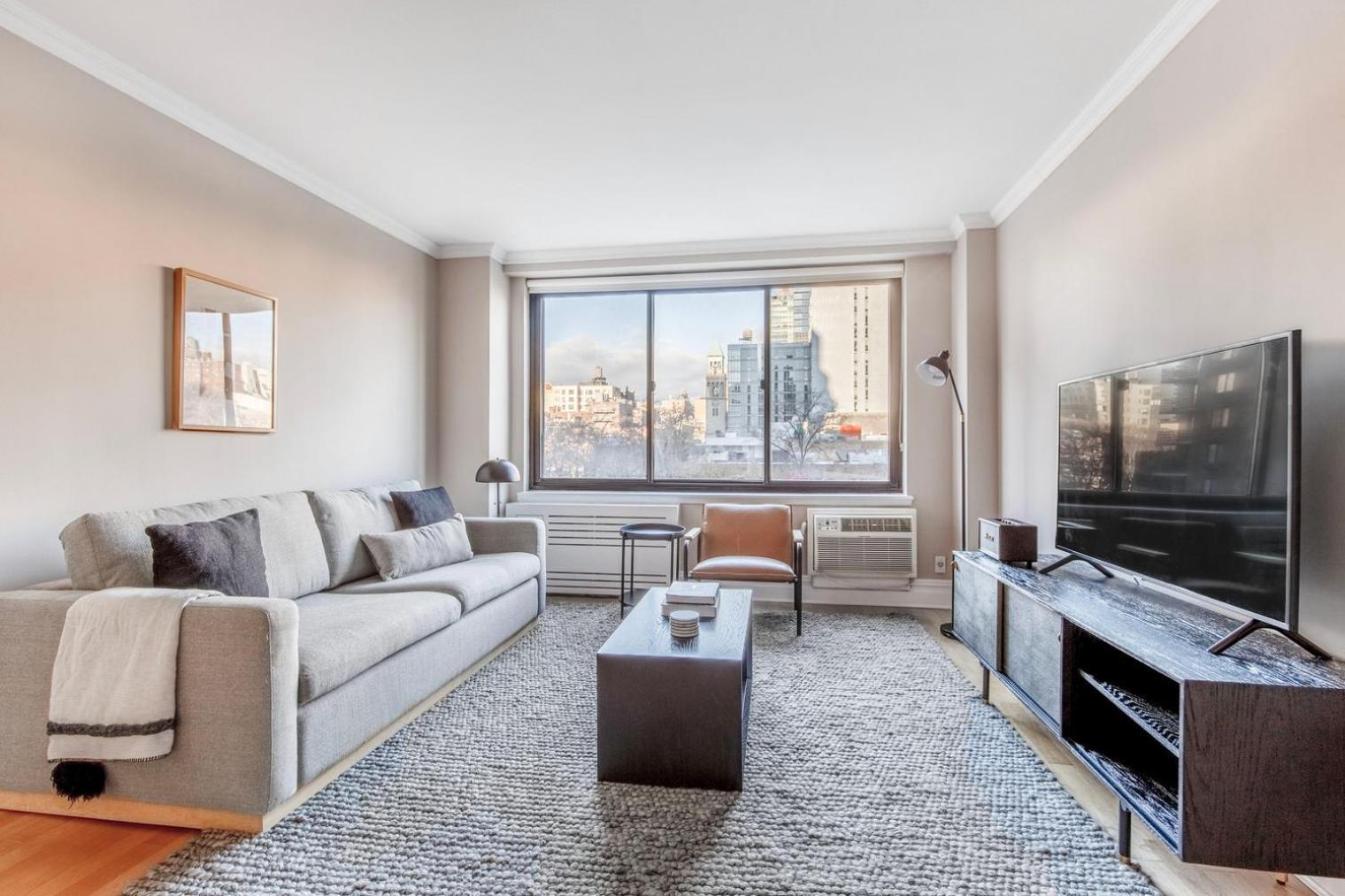 Uws 1br W In-unit Wd Elevator Nr Park Nyc-1324 *