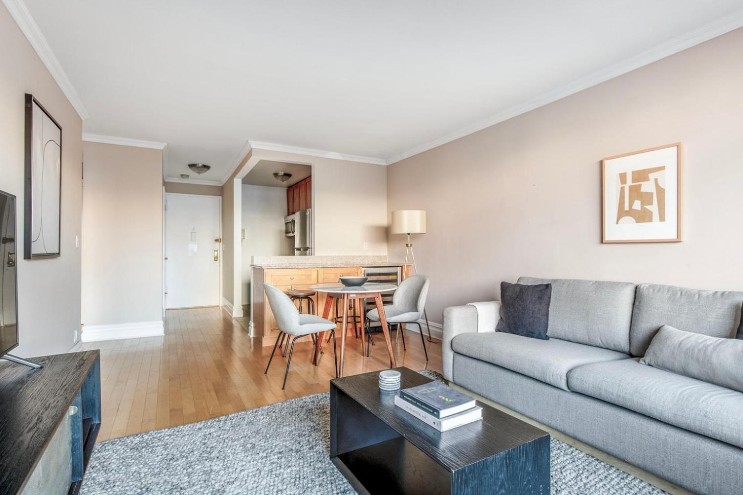 Uws 1br W In-unit Wd Elevator Nr Park Nyc-1324 New York
