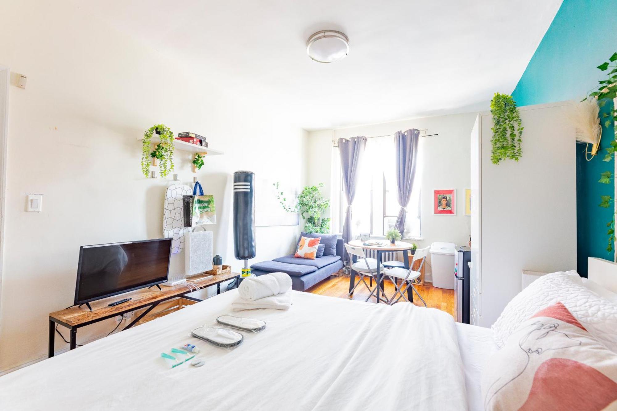 Boho By Delicate Only 25 Min To Times Square Near Citi Field, Us Open Shared Bathroom Cat Friendly Only Appartamento *