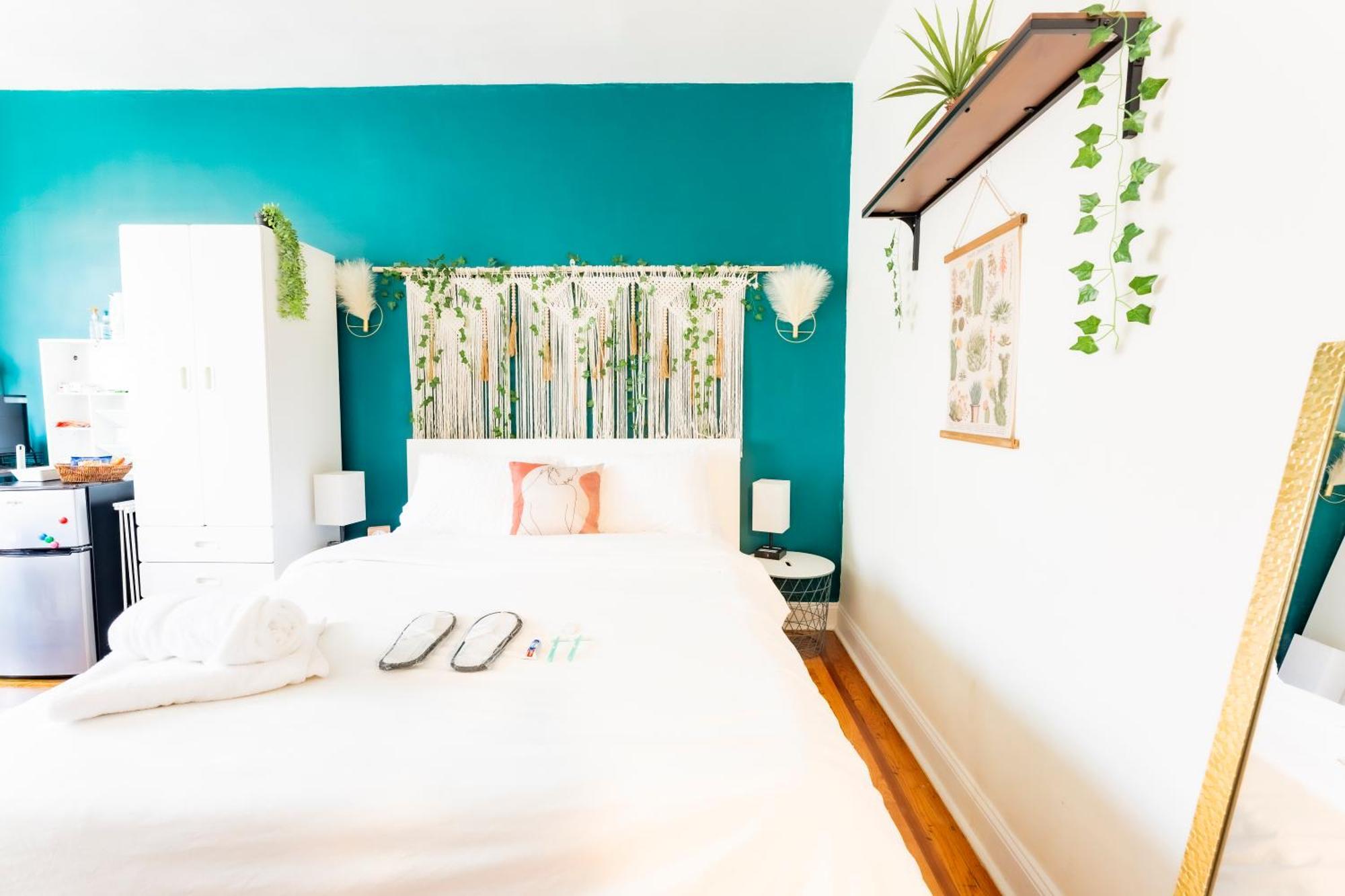 Boho By Delicate Only 25 Min To Times Square Near Citi Field, Us Open Shared Bathroom Cat Friendly Only Appartamento New York