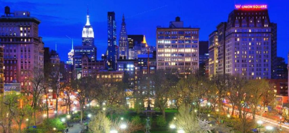 Appartement Union Square Sanctuary - Chic One Bedroom Retreat In Downtown Manhattan *
