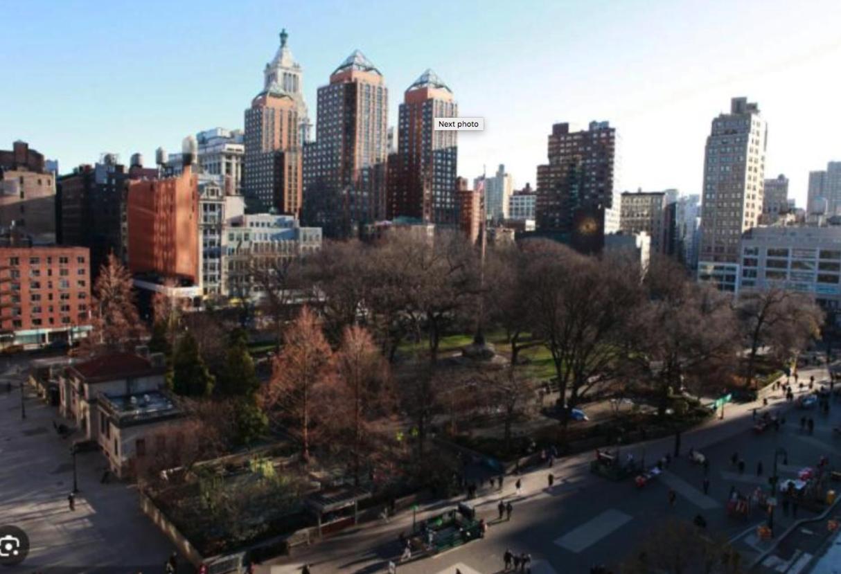 Union Square Sanctuary - Chic One Bedroom Retreat In Downtown Manhattan Appartement *