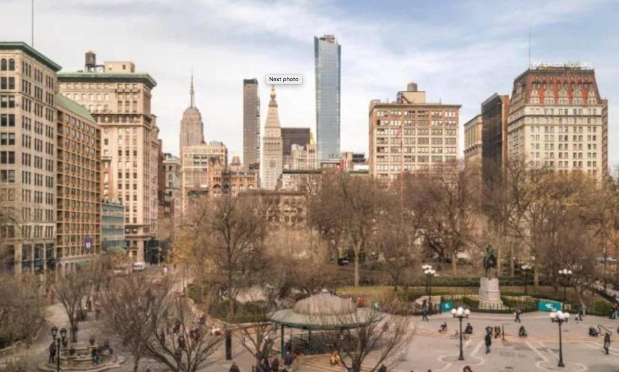 Union Square Sanctuary - Chic One Bedroom Retreat In Downtown Manhattan