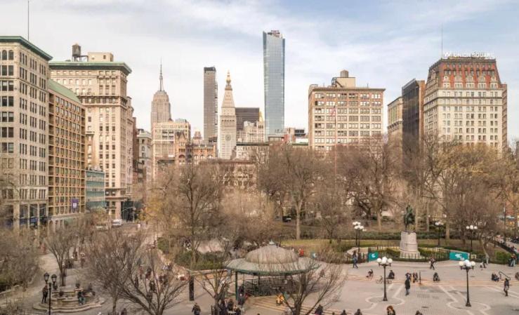 Oasis In The Heart Of Union Square Downtown Manhattan Apartamento *