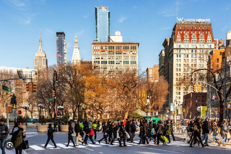 Oasis In The Heart Of Union Square Downtown Manhattan * Nueva York