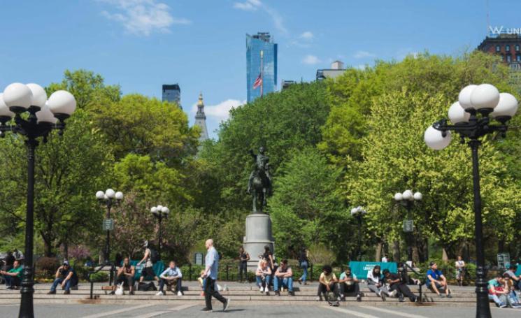 Oasis In The Heart Of Union Square Downtown Manhattan Apartamento *