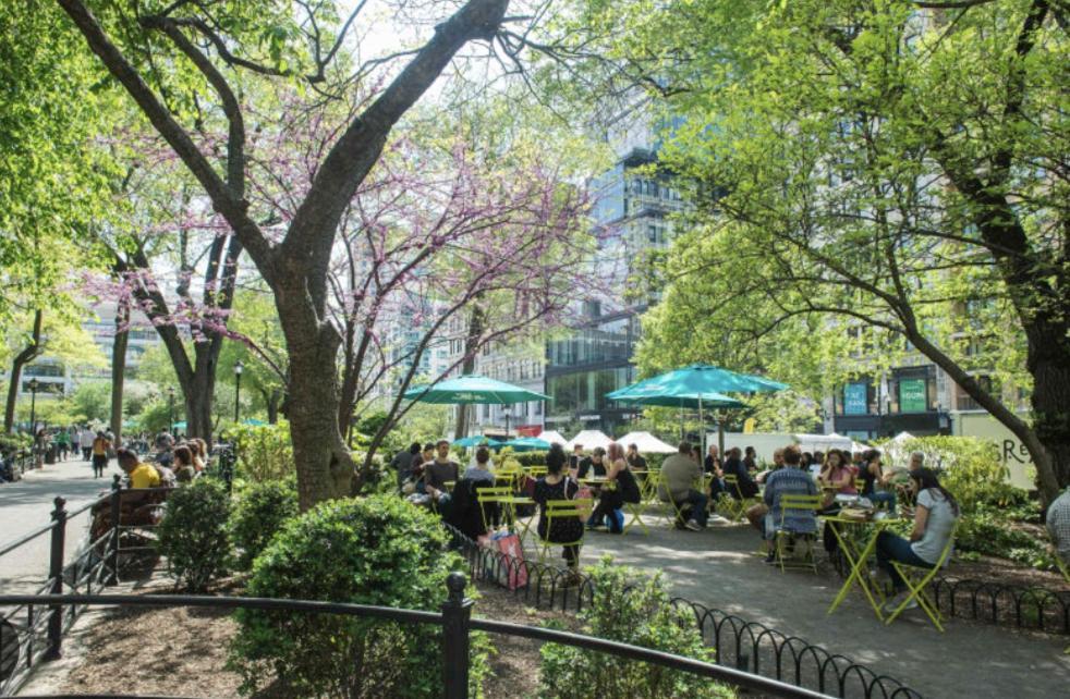 Appartement Elegant Retreat - Sophisticated One Bedroom In Downtown Manhattan's Union Square