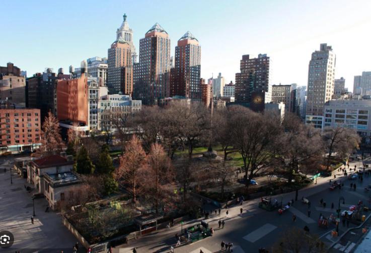 Elegant Retreat - Sophisticated One Bedroom In Downtown Manhattan's Union Square Appartement New York
