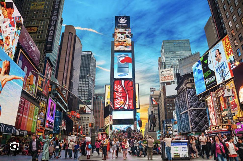 Near Times Square Nova York